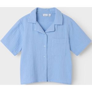 NAME IT Blouse 'NKFJASMIN'  lichtblauw