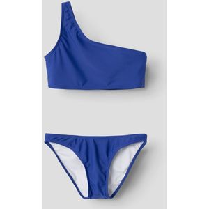 Bikini - Halterbikini's - One-shoulder - Polyester Mesh Voering