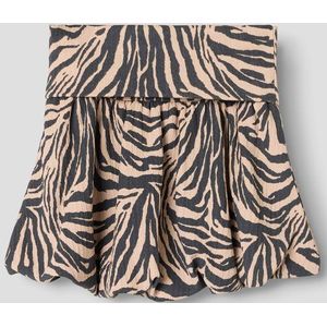 Rok - Print - Verstelbare Taille - Elastische Taille