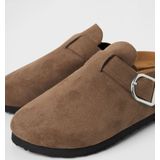 Faux Suède - Muiltjes - Imitatiesuède - Zacht en Soepel Oppervlak