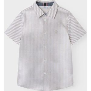 Oxford - Overhemd - Blauw - Lange Mouwen - Regular Fit