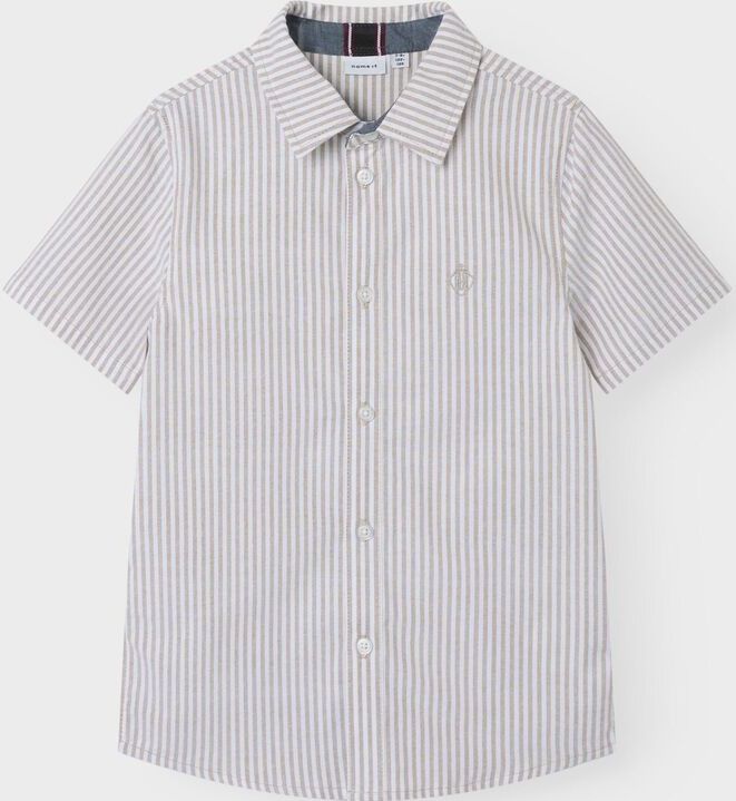 Oxford - Overhemd - Blauw - Lange Mouwen - Regular Fit