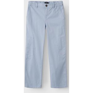 NAME IT - Nlfflip Twi Lw Wide Cargo Pant - Cargobroek - 164