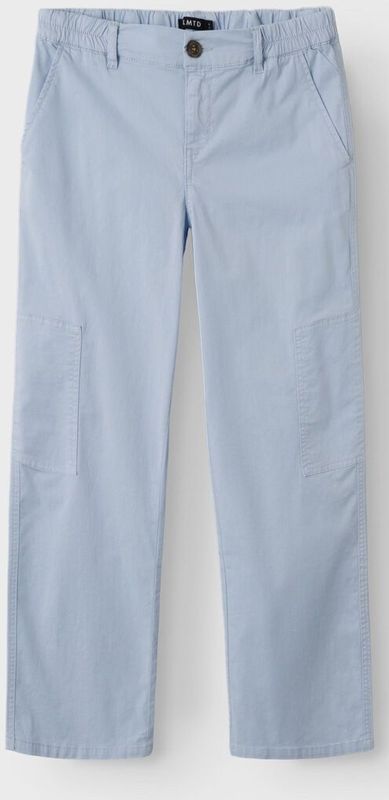 NAME IT - Nlfflip Twi Lw Wide Cargo Pant - Cargobroek - 164