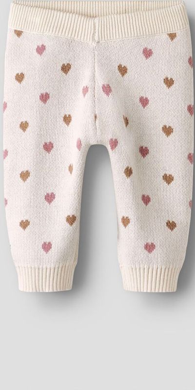 Broek - Jacquard - Regular Fit - All-over Print - Verstelbare Taille