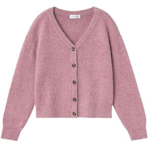 Lange Mouwen Gebreid Vest