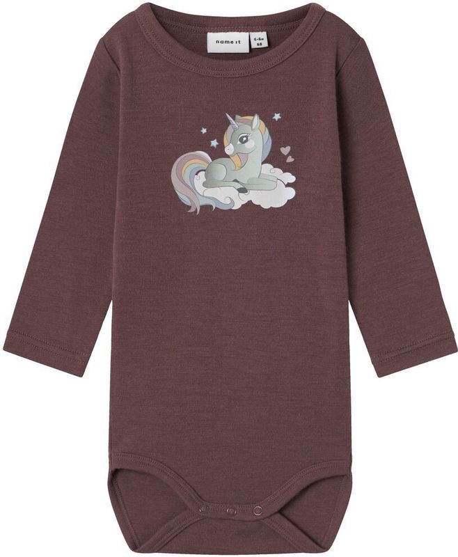 Merinowol Romper