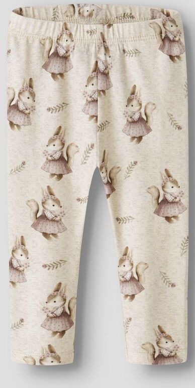 Name It Leggings - NbfShelly - Peyote Melange - Name It - 1½ jaar (86) - Leggings