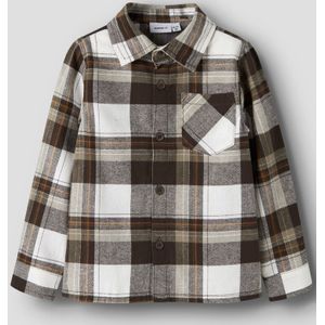 Overhemd - Regular Fit - Katoen - Lange Mouwen - Blauw