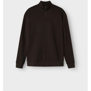 Halve Rits Sweatshirt