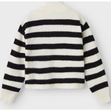 NAME IT Nkfsalemma Ls Knit gebreide trui voor meisjes, Jet Stream, 116