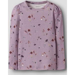 Slim Fit Top Met Lange Mouwen