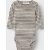 Romper - Lange Mouwen - Merinowol - Zacht en Gezellig