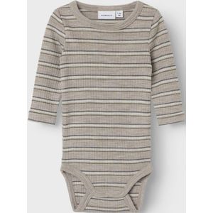 Romper - Lange Mouwen - Merinowol - Zacht en Gezellig