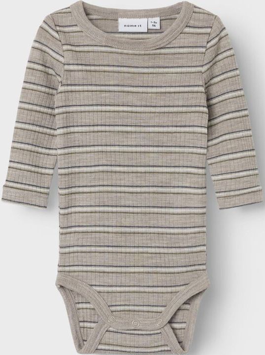 Romper - Lange Mouwen - Merinowol - Zacht en Gezellig