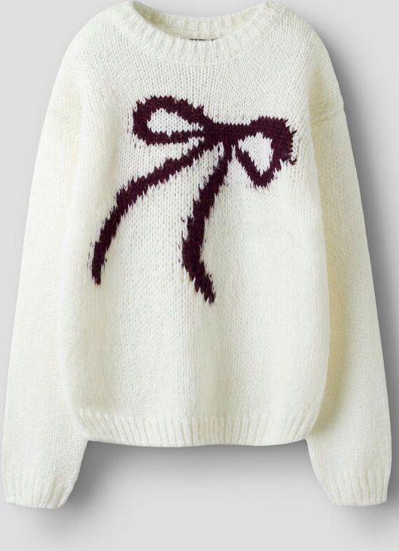 Relaxed Fit Gebreide Trui