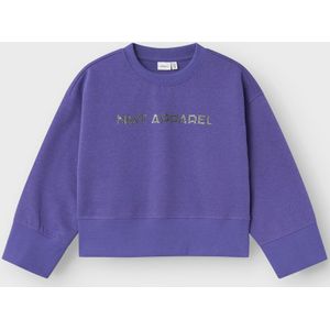 Sweatshirt - Lange Mouwen - Glitterprint - Zacht - Loose Fit