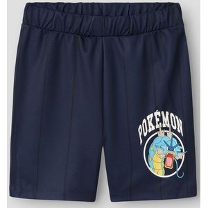 Name It - NkmMelt Pokémon - Korte Broeken - Navy Blazer