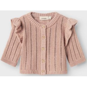 Gebreide Cardigan - Lange Mouwen - Ronde Hals - Regular Fit