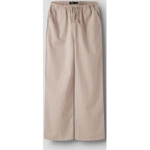 Broek - Wijde Pijpen - Geweven Stof