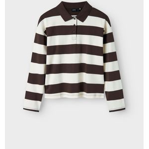 Gestreept Polo