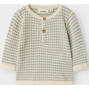 Gestreept Gebreide Trui