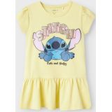 Stitch - Jurk - Jersey - Glitter Detail - Korte Mouwen