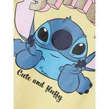 Stitch - Jurk - Jersey - Glitter Detail - Korte Mouwen