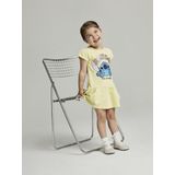 Stitch - Jurk - Jersey - Glitter Detail - Korte Mouwen