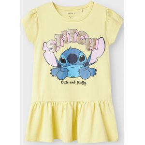 Stitch - Jurk - Jersey - Glitter Detail - Korte Mouwen