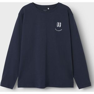 Regular Fit Top Met Lange Mouwen