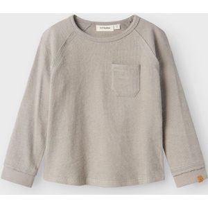 Biologisch Katoen - T-shirt - Blauw - Katoen - Lange Mouwen