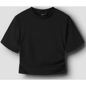 Top - Ruches - Korte Mouwen - Slim Fit