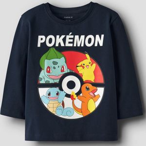 Pokemon Top Met Lange Mouwen