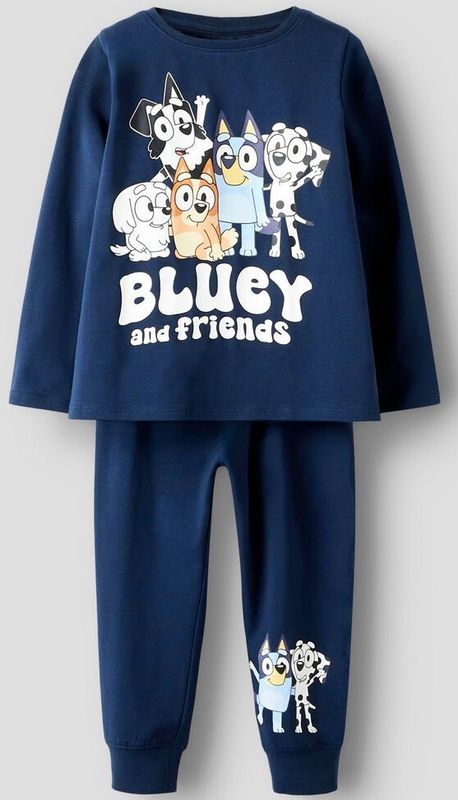 Bluey - Pyjama - Jersey - Lange Mouwen