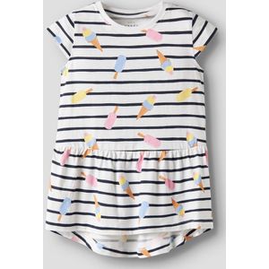 Name It - NmfVigga - Jurk - Bright White/Ice