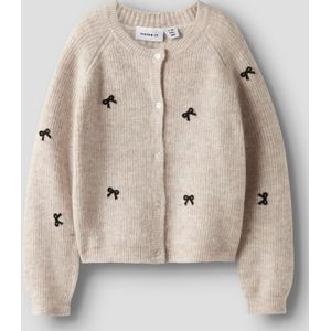 Gebreide Cardigan - Regular Fit - Ronde Hals - Lange Mouwen