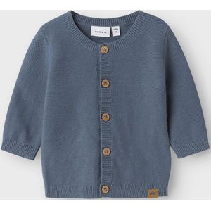 Biologisch Katoen - Gebreid Vest - Regular Fit - Lange Mouwen