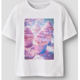 T-shirt - Regular Fit - Jersey - Korte Mouwen - Fotoprint