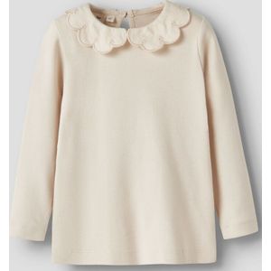 Slim Fit Top Met Lange Mouwen