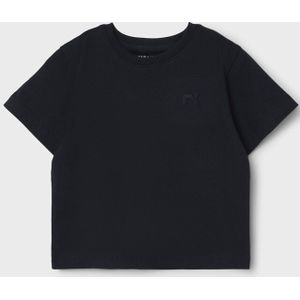 T-shirt - Regular Fit - Korte Mouwen - Borduring