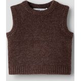 Regular Fit Gebreid Gilet