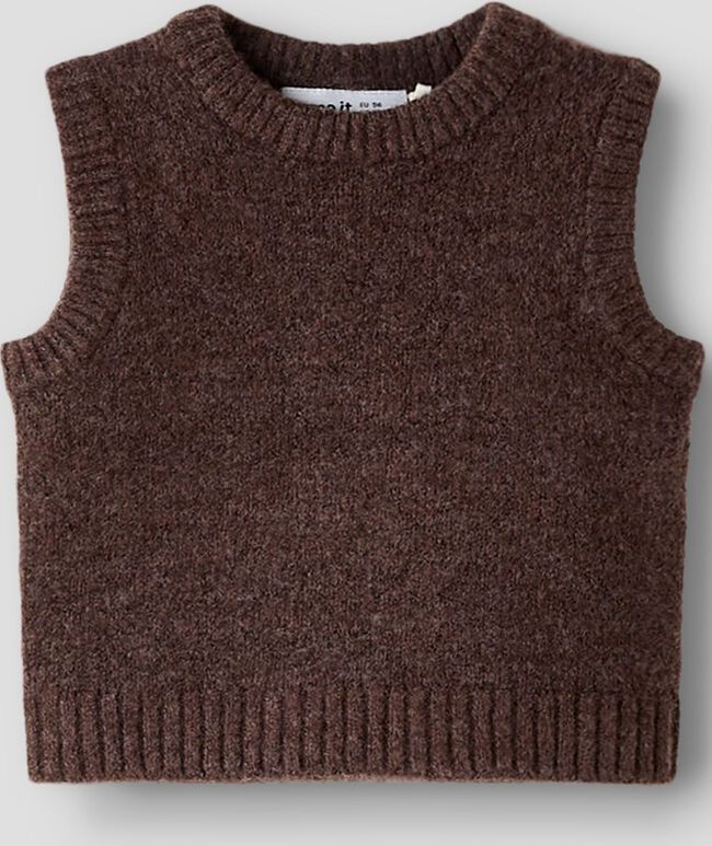 Regular Fit Gebreid Gilet