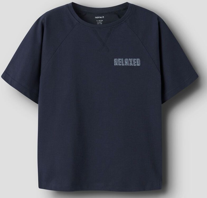 Biologisch Katoen - T-shirt - Zware Jersey - Korte Mouwen - Regular Fit