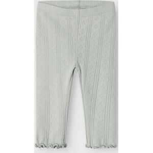 Biologisch Katoen - Legging - Ribgebreid - Regular Fit