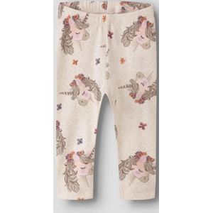 Name It Leggings - NbfNoise - Peyote Melange - Name It - 1½ jaar (86) - Leggings