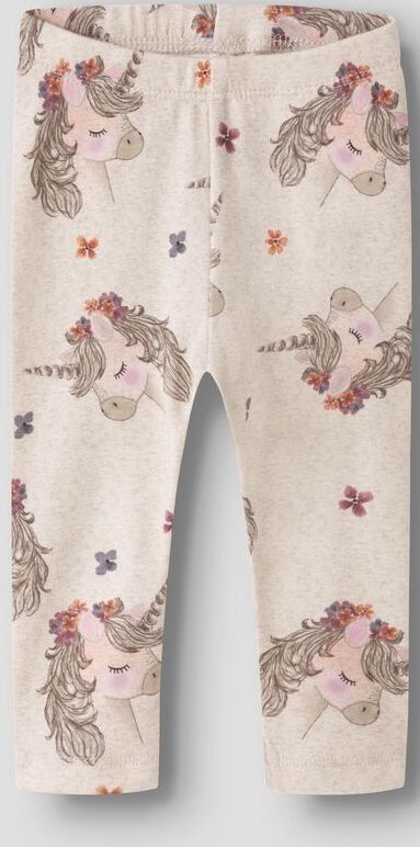 Name It Leggings - NbfNoise - Peyote Melange - Name It - 1½ jaar (86) - Leggings