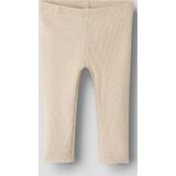 Name It Leggings - Rib - NbfRosally - Rib - Cement - Name It - 50 - Leggings