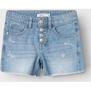 Baggy Fit Denim Short