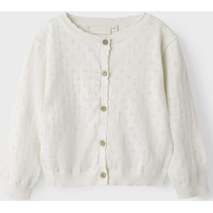 Lange Mouwen Gebreid Vest